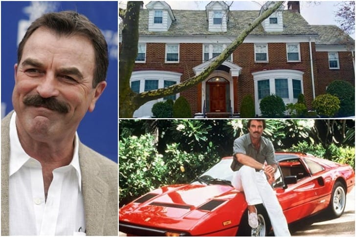 Sterren die tot de verbeelding spreken, wat zijn ze waard? Tom Selleck: acteur – $45 miljoen
