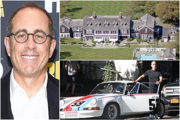 Sterren die tot de verbeelding spreken, wat zijn ze waard? Jerry Seinfeld: acteur, schrijver en cabaretier – $ 950 miljoen