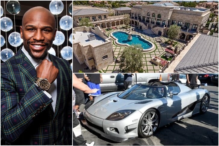 Sterren die tot de verbeelding spreken, wat zijn ze waard? Floyd Mayweather: bokspromotor – $ 565 miljoen