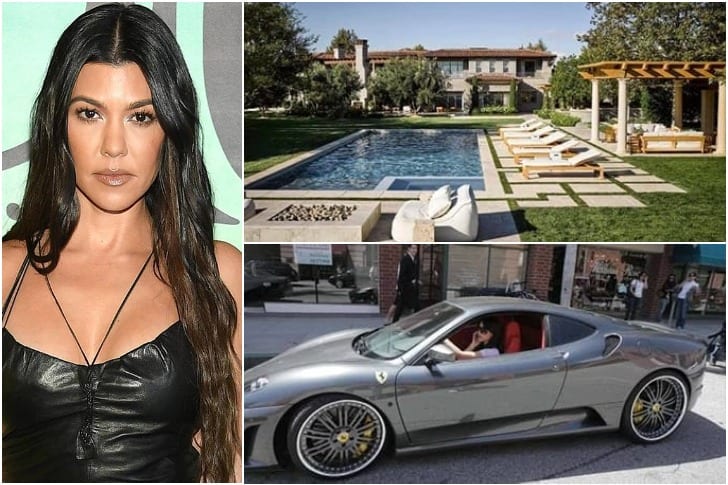 Sterren die tot de verbeelding spreken, wat zijn ze waard? Kourtney Kardashian: reality-tvster – $ 45 miljoen