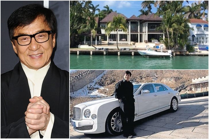 Sterren die tot de verbeelding spreken, wat zijn ze waard? Jackie Chan: acteur, producent en krijgskunstenaar – $ 370 miljoen