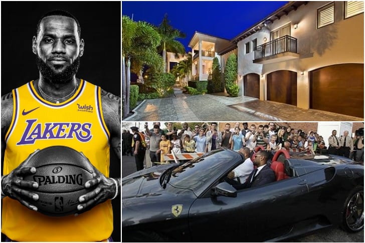 Sterren die tot de verbeelding spreken, wat zijn ze waard? LeBron James: basketballer – $ 440 miljoen