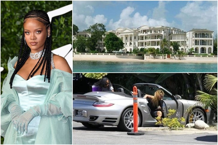 Sterren die tot de verbeelding spreken, wat zijn ze waard? Rihanna: zangeres, actrice en zakenvrouw – $ 260 miljoen