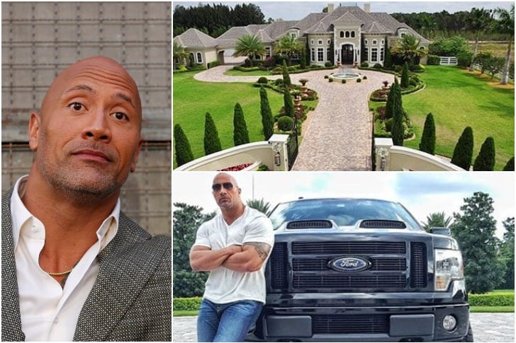 Sterren die tot de verbeelding spreken, wat zijn ze waard? Dwayne “The Rock” Johnson: acteur – $ 280 miljoen