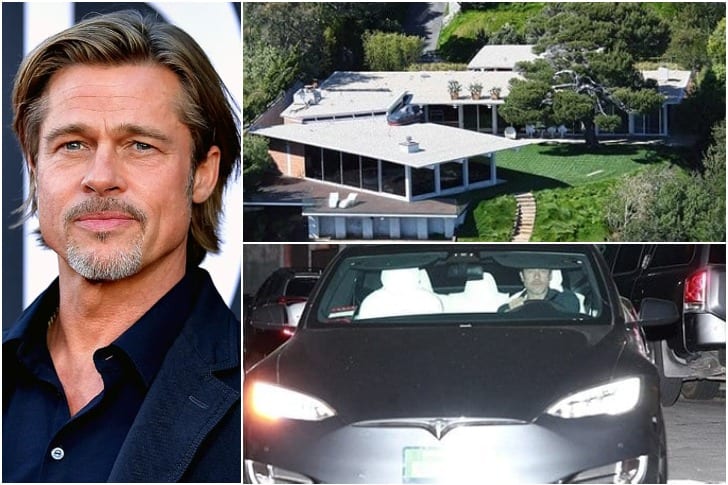 Sterren die tot de verbeelding spreken, wat zijn ze waard? Brad Pitt: acteur – $ 240 miljoen