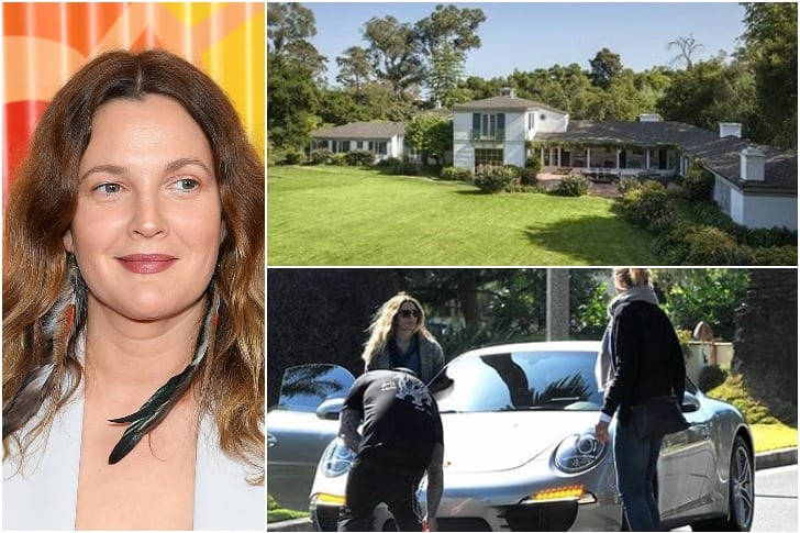 Sterren die tot de verbeelding spreken, wat zijn ze waard? Drew Barrymore: actrice – $ 125 miljoen