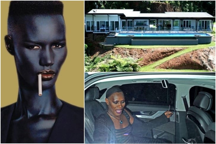 Sterren die tot de verbeelding spreken, wat zijn ze waard? Grace Jones – $ 7 miljoen