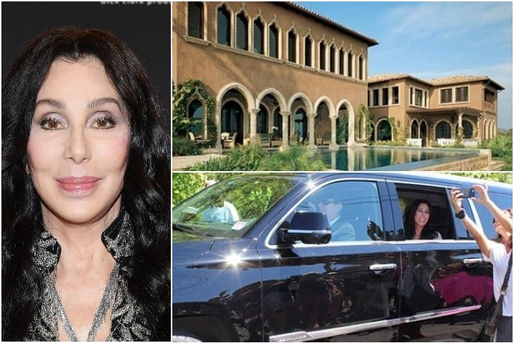 Sterren die tot de verbeelding spreken, wat zijn ze waard? Cher: zangeres/actrice – $ 320 miljoen