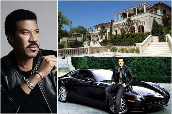 Sterren die tot de verbeelding spreken, wat zijn ze waard? Lionel Richie: muzikant – $ 200 miljoen