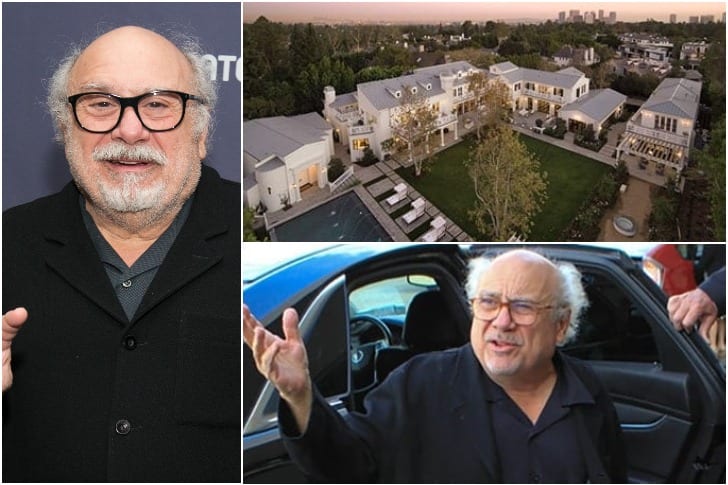 Sterren die tot de verbeelding spreken, wat zijn ze waard? Danny DeVito – $ 80 miljoen