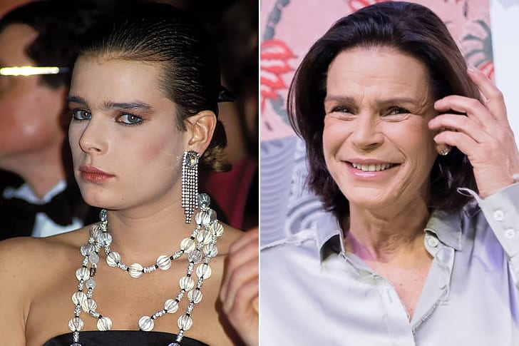 Celebs Who Totally Transformed Over The Years Princess Stéphanie of Monaco – Age 56