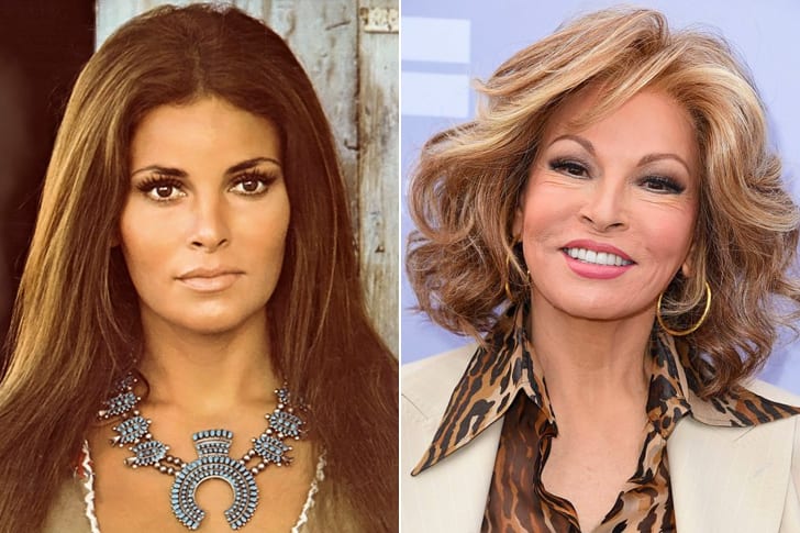 Celebs Who Totally Transformed Over The Years Raquel Welch – Age 80