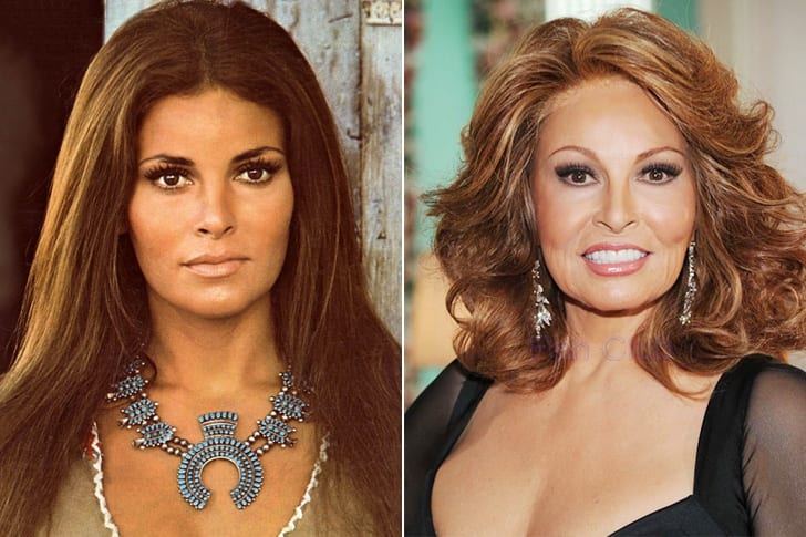 Weibliche Stars, die makellos gealtert sind und wunderschön aussehen! Raquel Welch – Alter 79