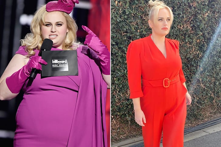 Celebs Who Totally Transformed Over The Years Rebel Wilson – Age 41