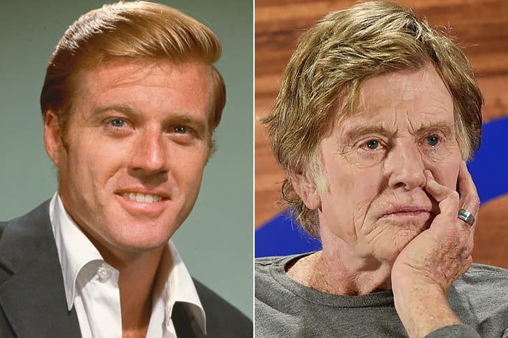 Celebs Who Totally Transformed Over The Years Robert Redford – Age 84