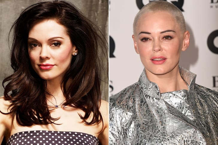 Celebs Who Totally Transformed Over The Years Rose McGowan – Age 47