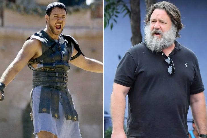 Celebs Who Totally Transformed Over The Years Russell Crowe – Age 57