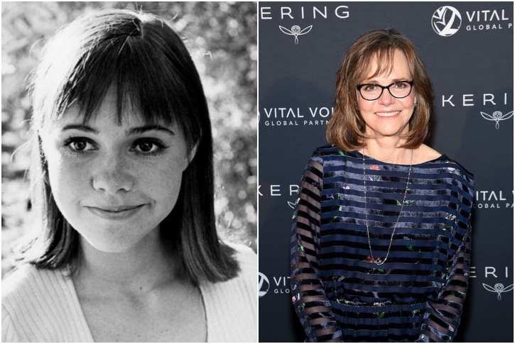 Ci Weterani Hollywood Prawie Się Nie Zestarzeli – Nie Uwierzycie Jak Wyglądają  Sally Field – 1946