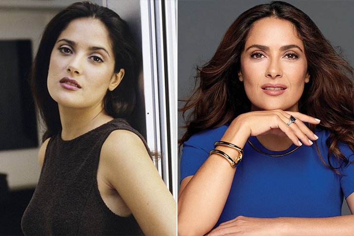 Ci Weterani Hollywood Prawie Się Nie Zestarzeli – Nie Uwierzycie Jak Wyglądają Salma Hayek – 1966