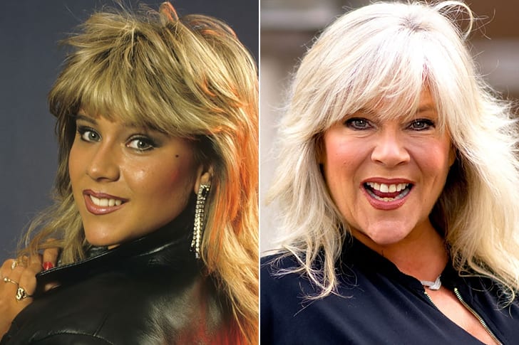 Weibliche Stars, die makellos gealtert sind und wunderschön aussehen! Samantha Fox – Alter 53