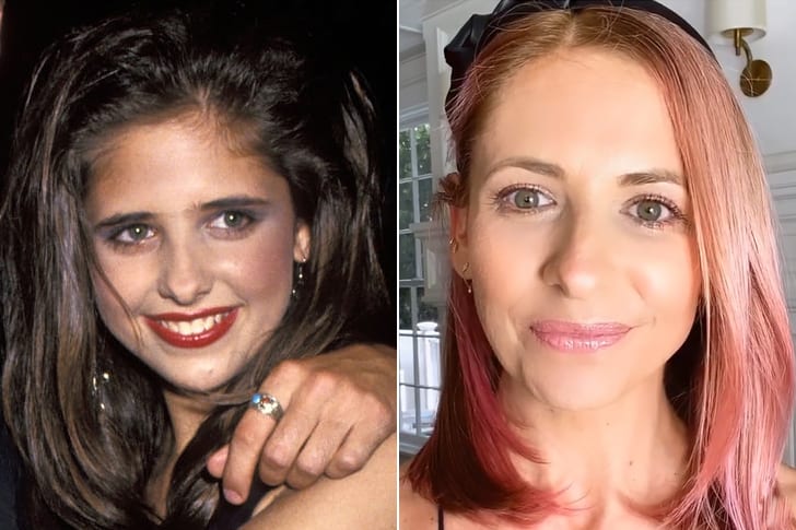 Celebs Who Totally Transformed Over The Years Sarah Michelle Gellar – Age 44