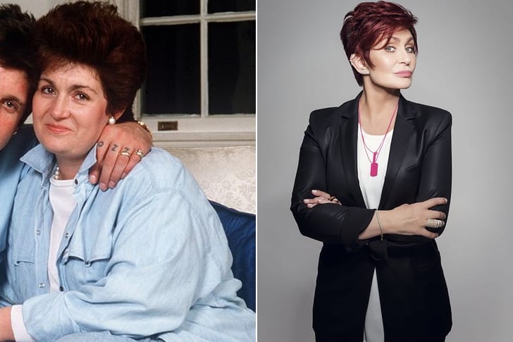 Celebs Who Totally Transformed Over The Years Sharon Osbourne – Age 68