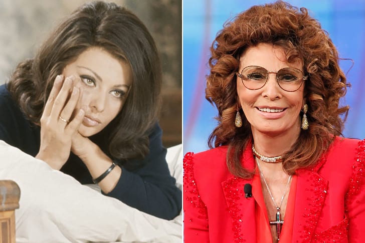 Weibliche Stars, die makellos gealtert sind und wunderschön aussehen! Sophia Loren – Alter 86