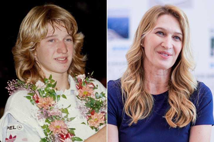 Weibliche Stars, die makellos gealtert sind und wunderschön aussehen! Steffi Graf – Alter 51