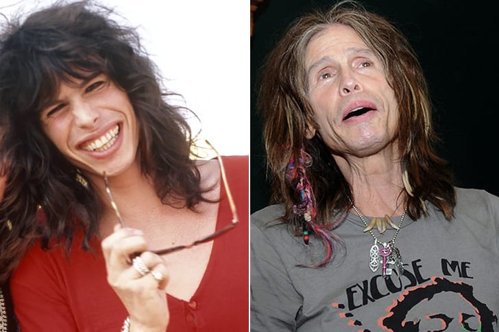 Celebs Who Totally Transformed Over The Years Steven Tyler – Age 73
