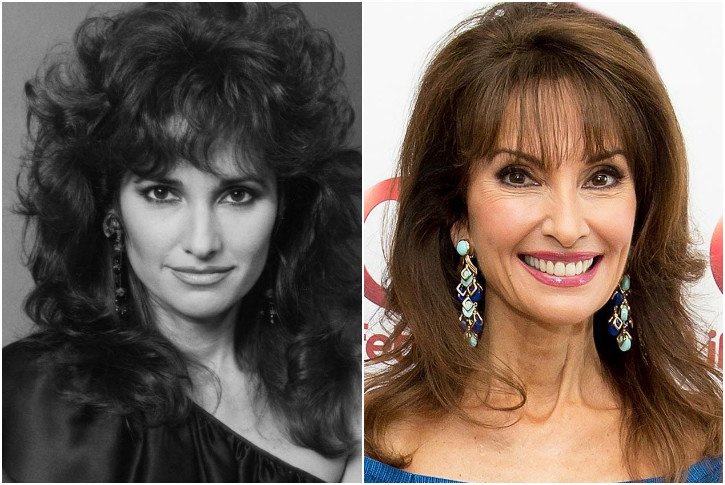 Ci Weterani Hollywood Prawie Się Nie Zestarzeli – Nie Uwierzycie Jak Wyglądają Susan Lucci – 1946