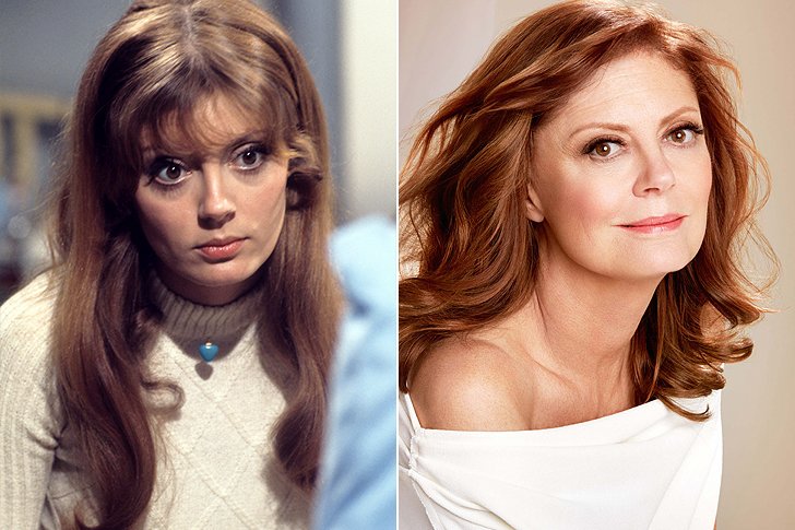 Ci Weterani Hollywood Prawie Się Nie Zestarzeli – Nie Uwierzycie Jak Wyglądają Susan Sarandon – 1946
