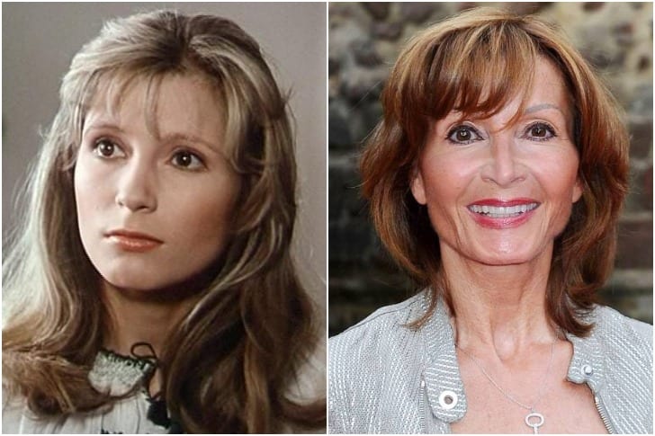 Weibliche Stars, die makellos gealtert sind und wunderschön aussehen! Susanne Uhlen – Alter 66