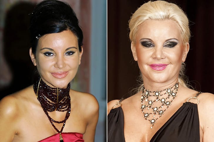 Weibliche Stars, die makellos gealtert sind und wunderschön aussehen! Tatjana Gsell – Alter 49