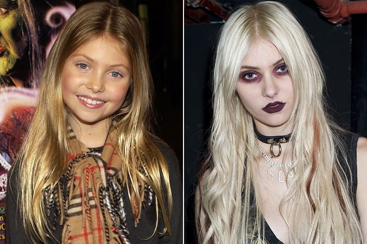Celebs Who Totally Transformed Over The Years Taylor Momsen – Age 27
