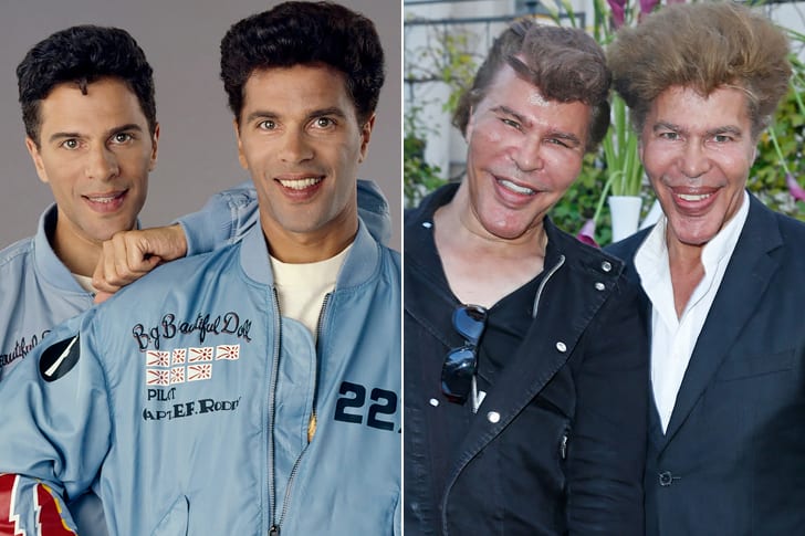 Celebs Who Totally Transformed Over The Years The Bogdanoff Twins – Age 71