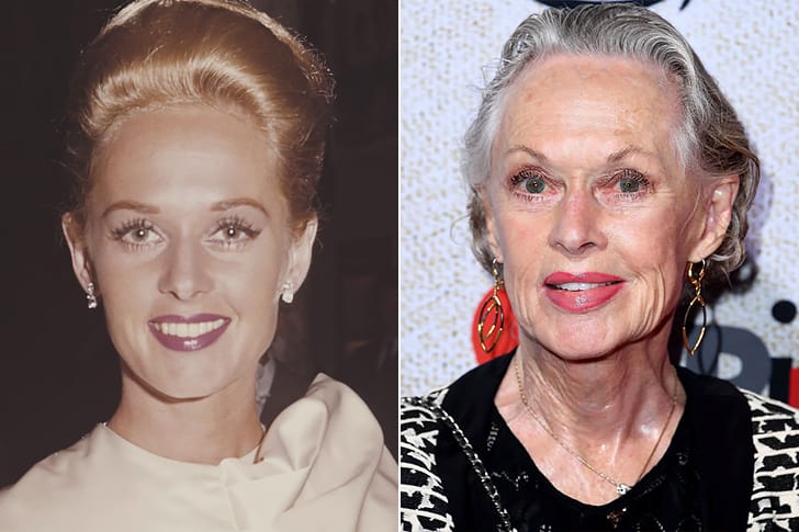 Celebs Who Totally Transformed Over The Years Tippi Hedren – Age 91