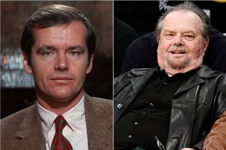 Celebs Who Totally Transformed Over The Years Jack Nicholson – Age 84