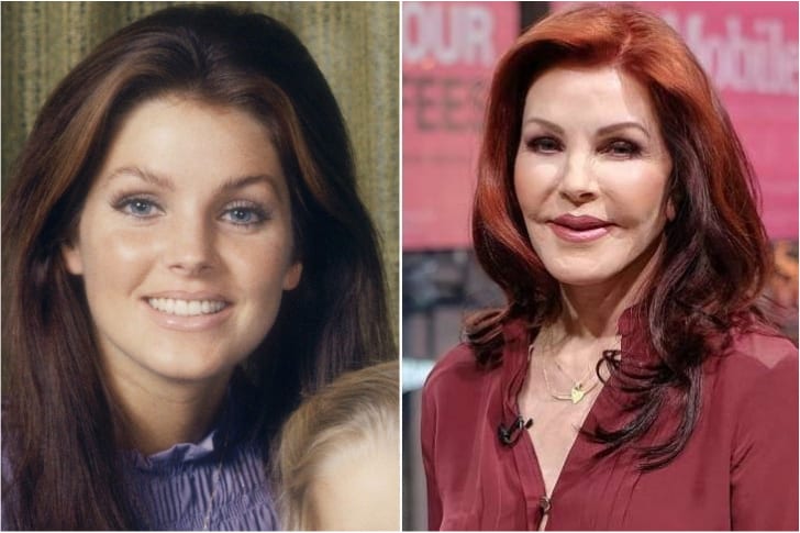 Celebs Who Totally Transformed Over The Years  Priscilla Presley – Age 76