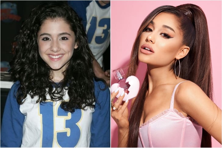 Celebs Who Totally Transformed Over The Years Ariana Grande – Age 27
