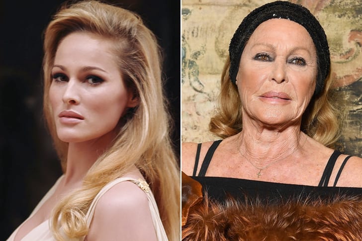 Weibliche Stars, die makellos gealtert sind und wunderschön aussehen! Ursula Andress – Alter 84