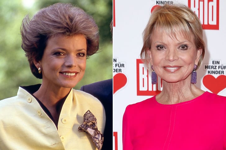 Weibliche Stars, die makellos gealtert sind und wunderschön aussehen! Uschi Glas – 76 Jahre
