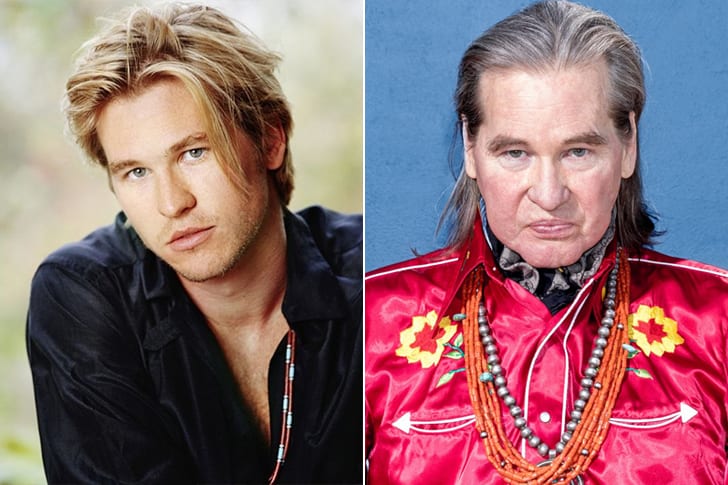 Celebs Who Totally Transformed Over The Years Val Kilmer – Age 61