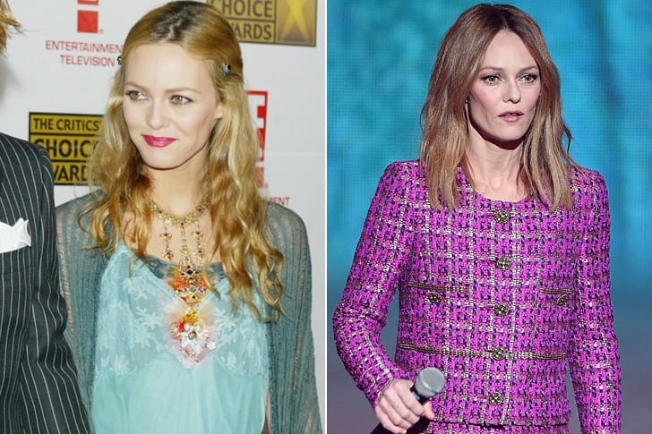 Celebs Who Totally Transformed Over The Years Vanessa Paradis – Age 48