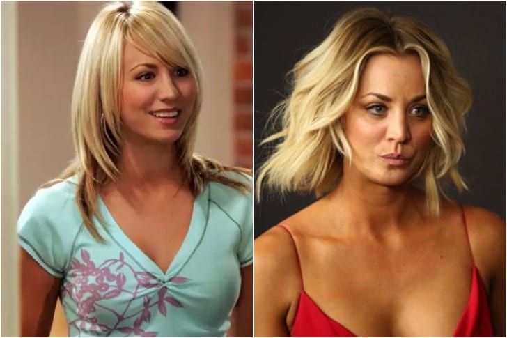 Weibliche Stars, die makellos gealtert sind und wunderschön aussehen! Kaley Cuoco – Alter 36