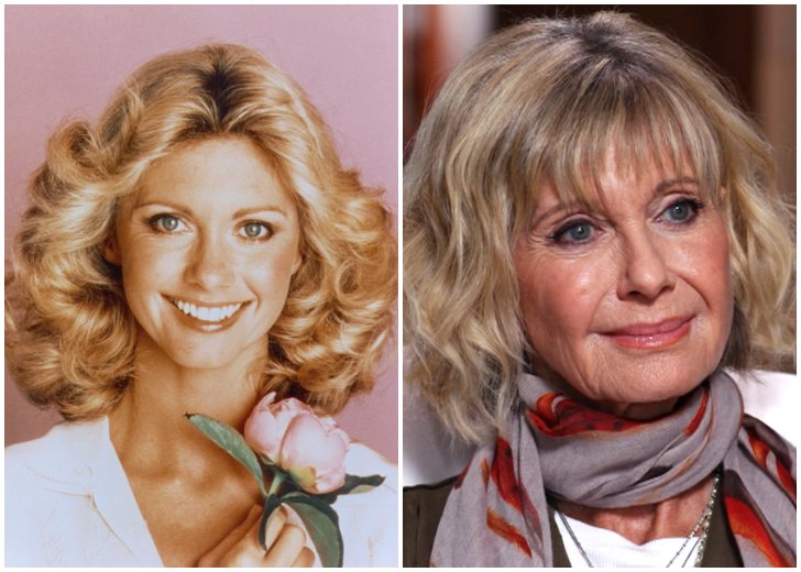 Anmutig altern – Diese Prominenten haben es geschafft, mit zunehmendem Alter besser zu werden Olivia Newton-John