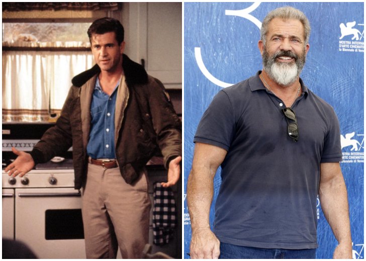 Anmutig altern – Diese Prominenten haben es geschafft, mit zunehmendem Alter besser zu werden Mel Gibson