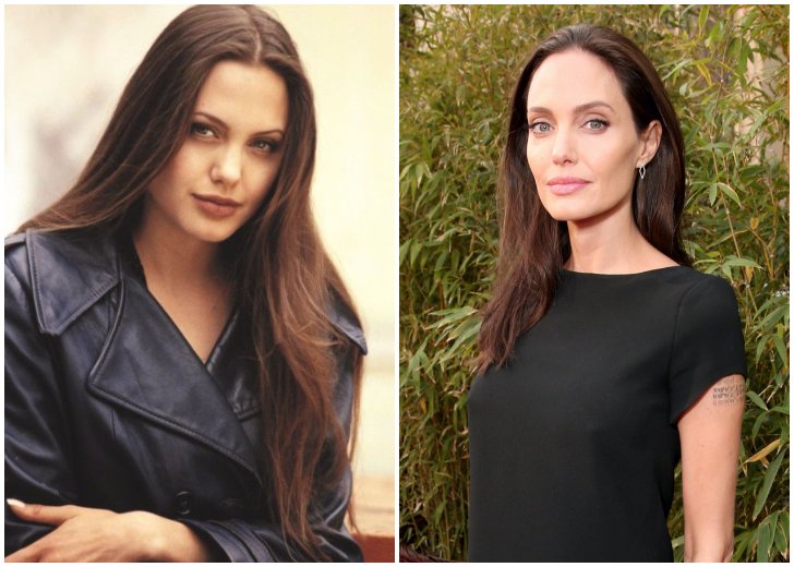 Anmutig altern – Diese Prominenten haben es geschafft, mit zunehmendem Alter besser zu werden Angelina Jolie