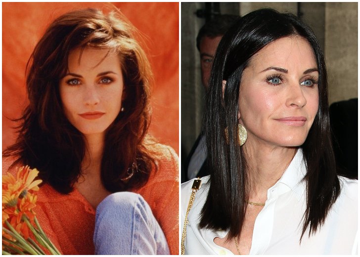 Anmutig altern – Diese Prominenten haben es geschafft, mit zunehmendem Alter besser zu werden Courteney Cox