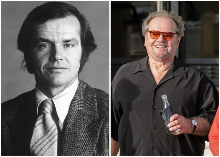 Anmutig altern – Diese Prominenten haben es geschafft, mit zunehmendem Alter besser zu werden  Jack Nicholson