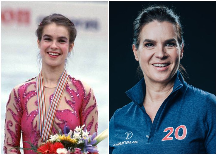Anmutig altern – Diese Prominenten haben es geschafft, mit zunehmendem Alter besser zu werden Katarina Witt